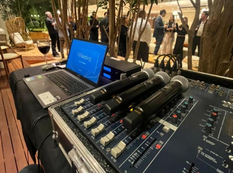 Locação de Som: Transforme Seu Evento em Uma Experiência Inesquecível
