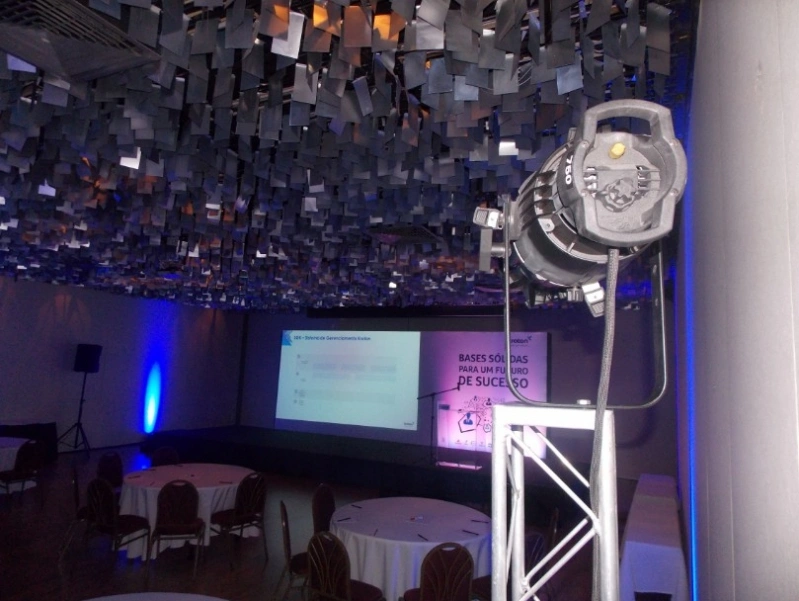 locação de iluminação para eventos