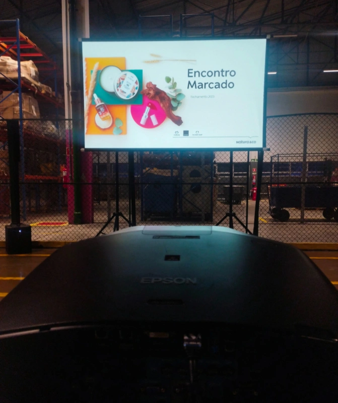 locação de projetor