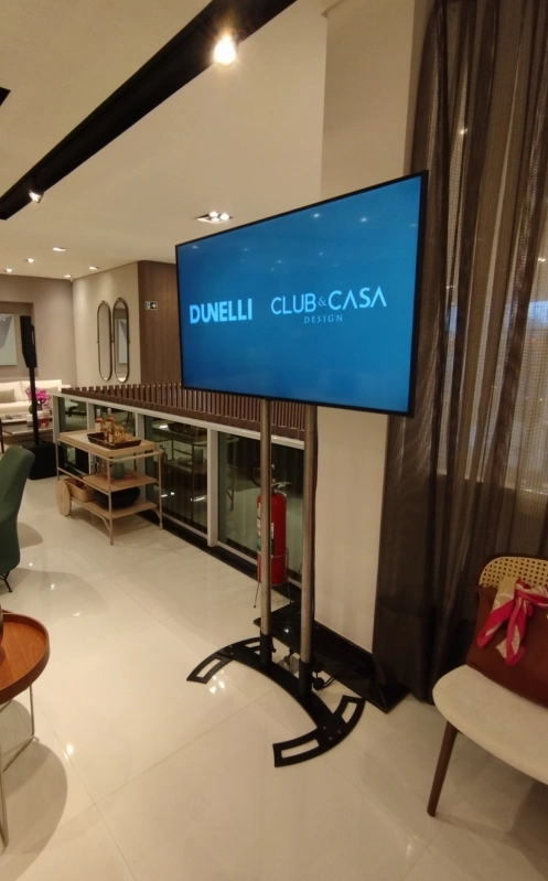 locação de tv lcd