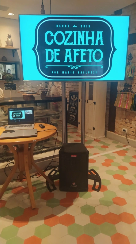 locação de tv para hotéis