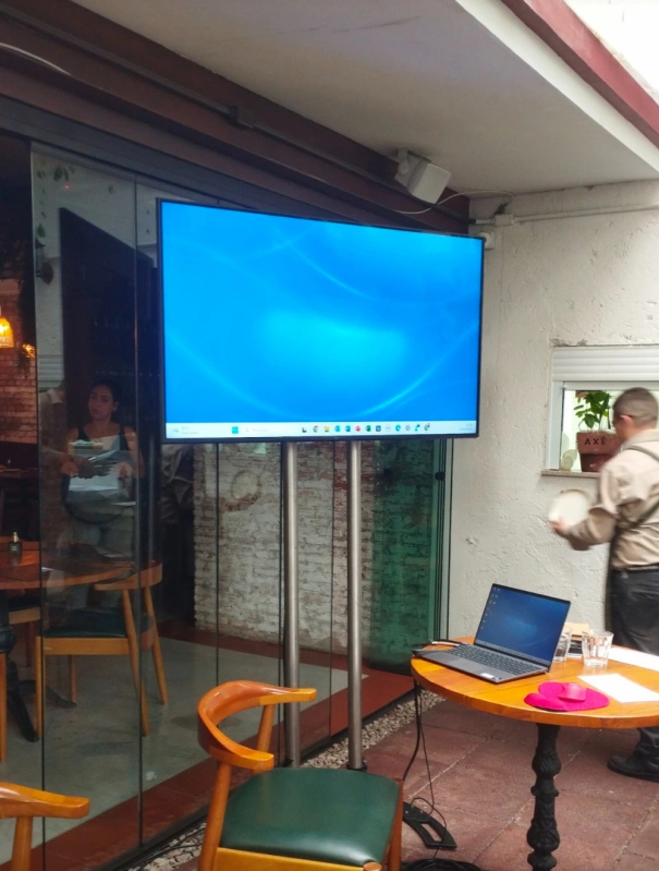 locação de tvs